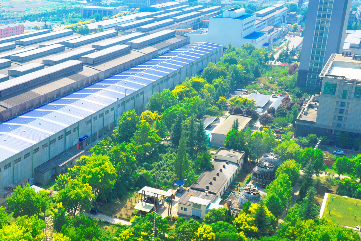 BAOTI Factory Aerial View