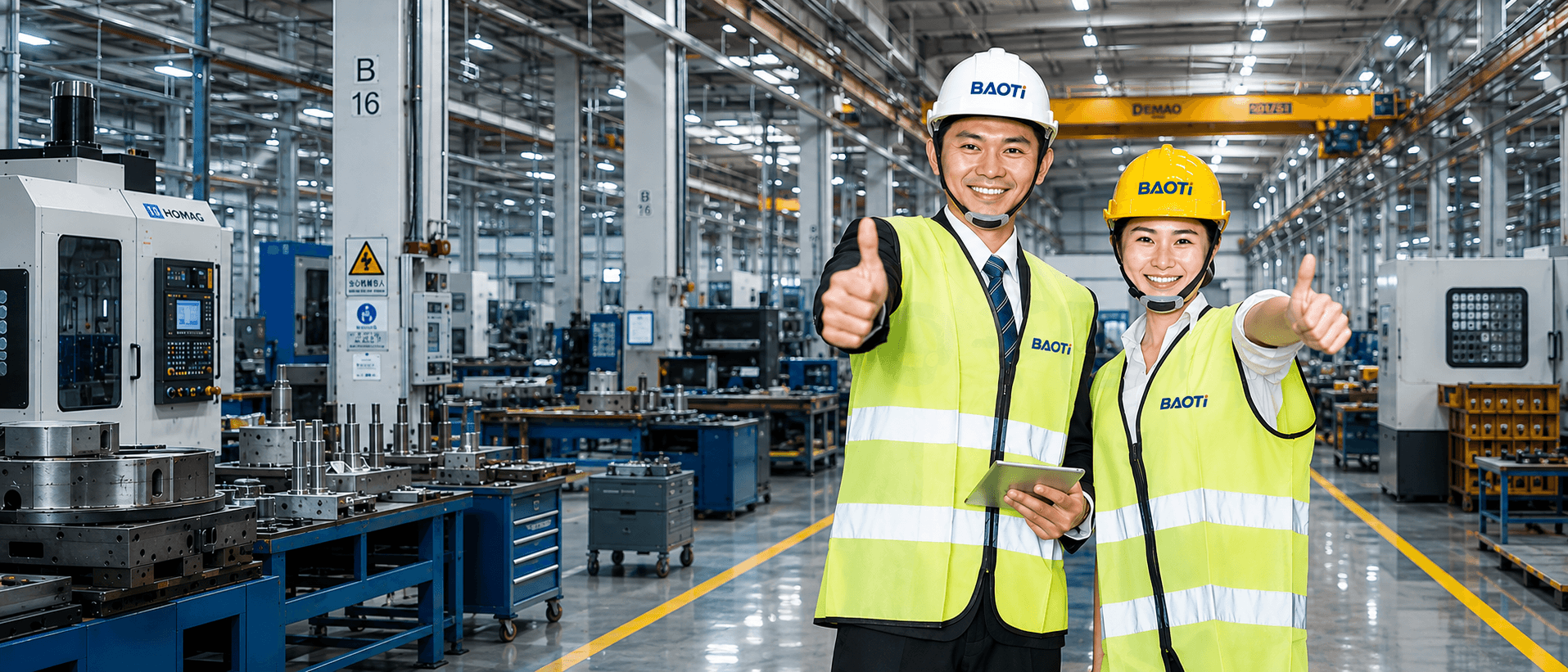 Baoti titanium manufacturing facility