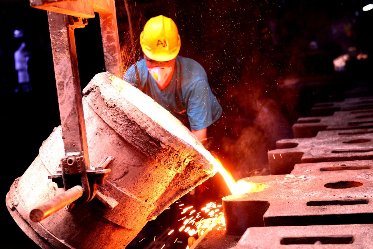 Precision Investment Casting Workshop