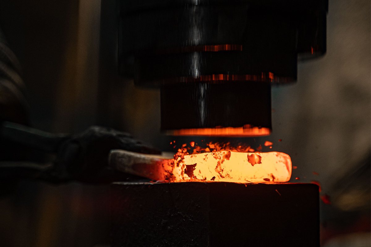 10,000-Ton Hydraulic Forging Press