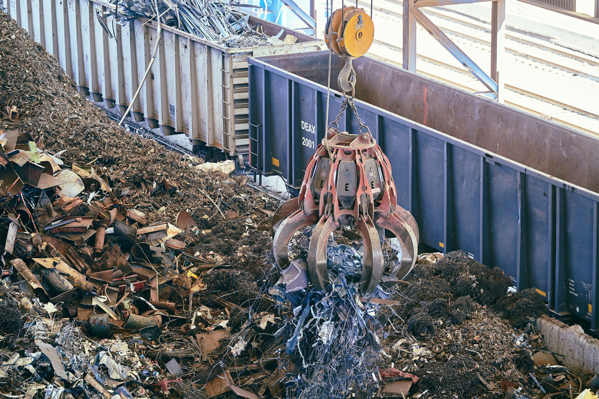 Closed-Loop Scrap Recycling System