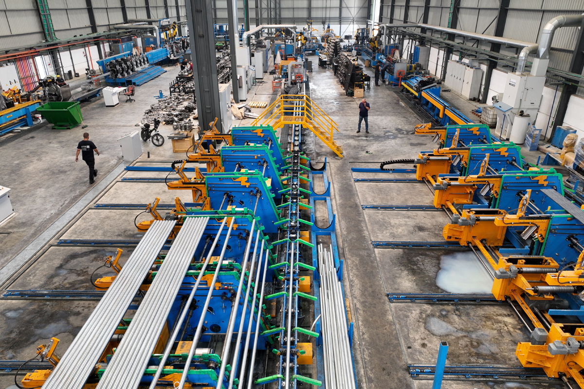 Seamless Tube Piercing & Rolling Mill