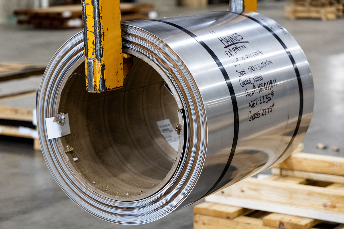 Precision Cold Strip Rolling Mill