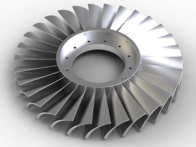 Titanium Castings view 2